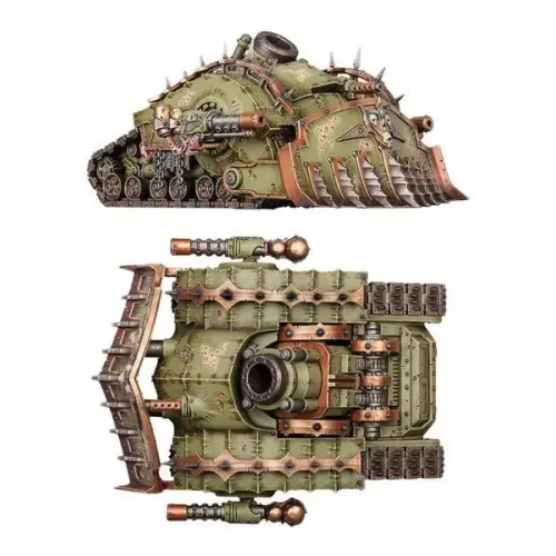 Мініатюра WARHAMMER 40000: DEATH GUARD - PLAGUEBURST CRAWLER