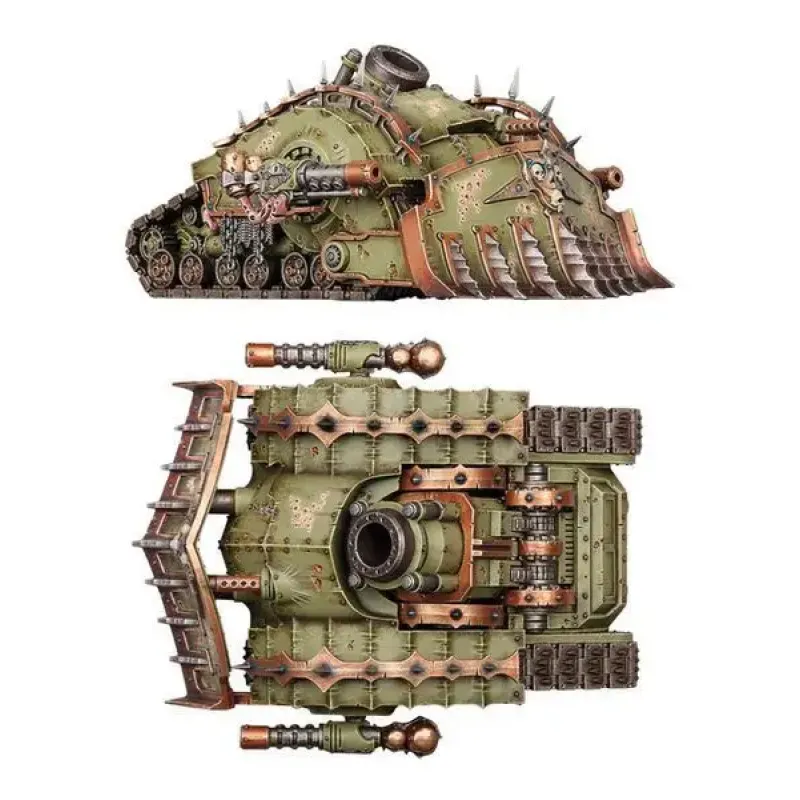 Миниатюра WARHAMMER 40000: DEATH GUARD - PLAGUEBURST CRAWLER