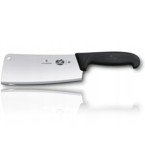 Ніж-сокирка Victorinox FIBROX Cleaver 19см чорн 5.4003.19
