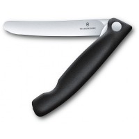 Складаний ніж для пікніка Victorinox SWISS CLASSIC 11см чорн 6.7803.FB