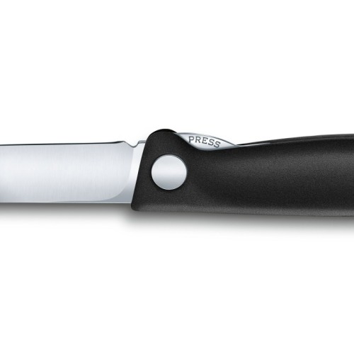 Складаний ніж для пікніка Victorinox SWISS CLASSIC 11см чорн 6.7803.FB