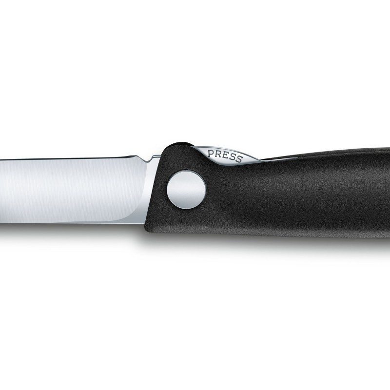 Нож кухонный складной 11 см (гладкий) Victorinox SWISS CLASSIC Paring 6.7803.FB
