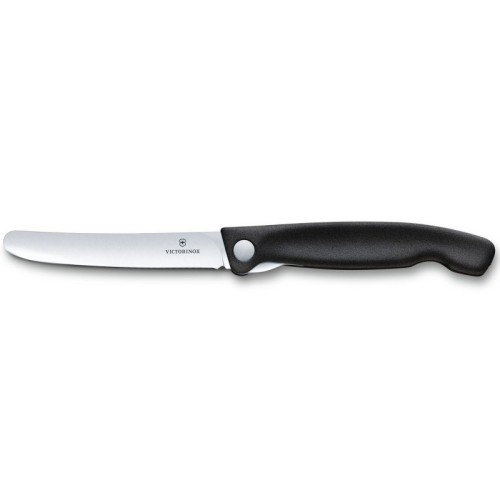Складаний ніж для пікніка Victorinox SWISS CLASSIC 11см чорн 6.7803.FB