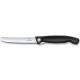 Складаний ніж для пікніка Victorinox SWISS CLASSIC 11см чорн 6.7803.FB