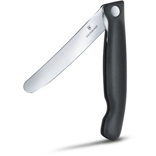 Складаний ніж для пікніка Victorinox SWISS CLASSIC 11см чорн 6.7803.FB