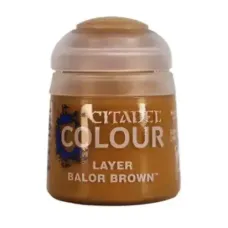 Фарба Citadel LAYER: BALOR BROWN (12ML)