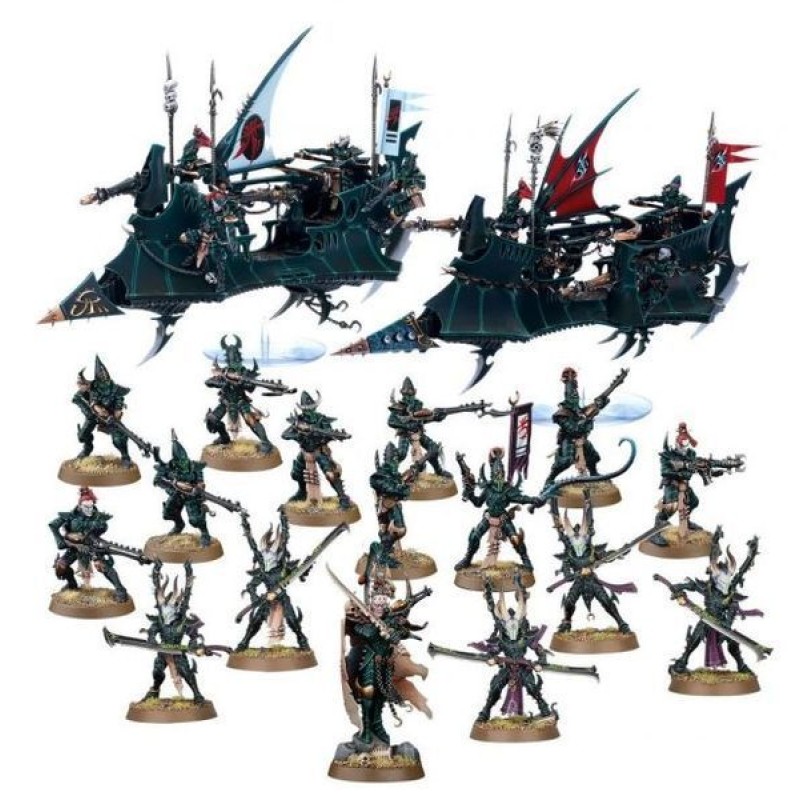 Набор миниатюр WARHAMMER 40000: COMBAT PATROL - DRUKHARI