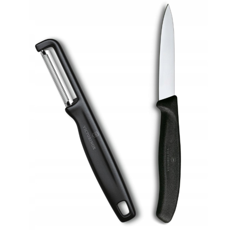 Набор для очистки овощей Victorinox SWISS CLASSIC (нож, овощечистка) 6.7113.21
