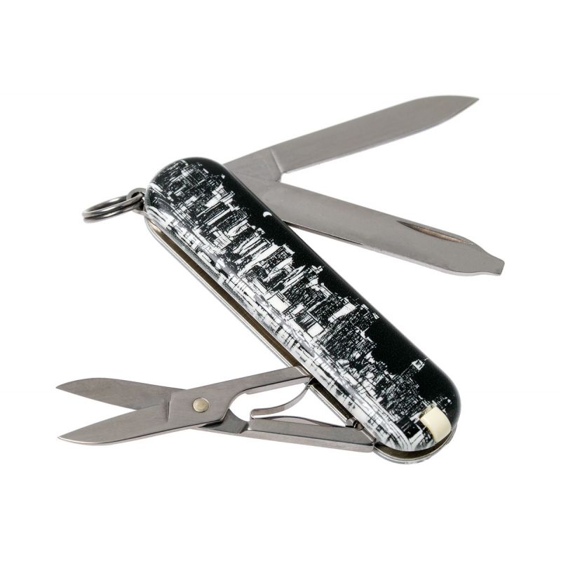 Складаний ніж Victorinox Classic LE New York 0.6223.L1803