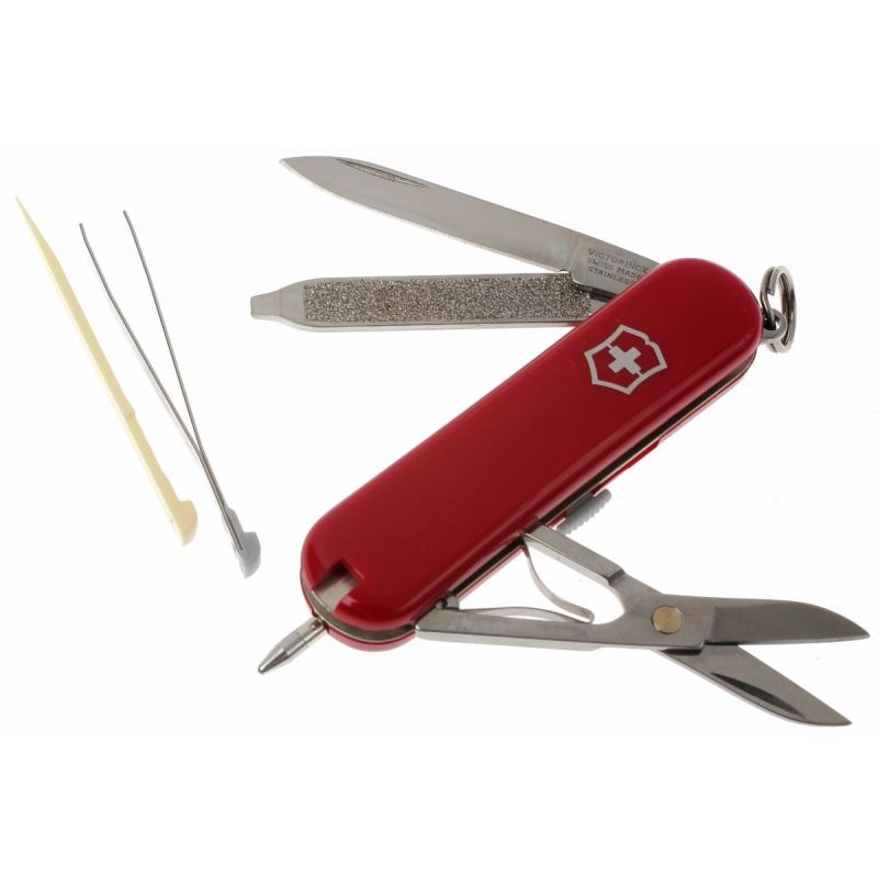 Швейцарский складной нож 58мм Victorinox SIGNATURE 0.6225
