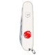 Складаний ніж Victorinox SPARTAN ZODIAC Щасливий кролик черв. 1.3603.7_Z2161u