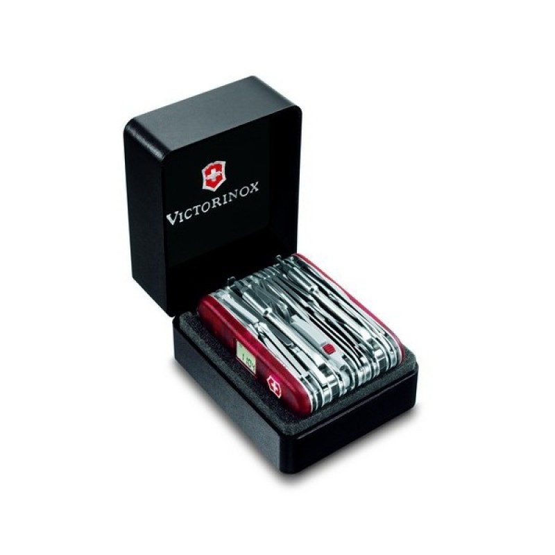 Складаний ніж Victorinox Swisschamp 1.6795.XAVT