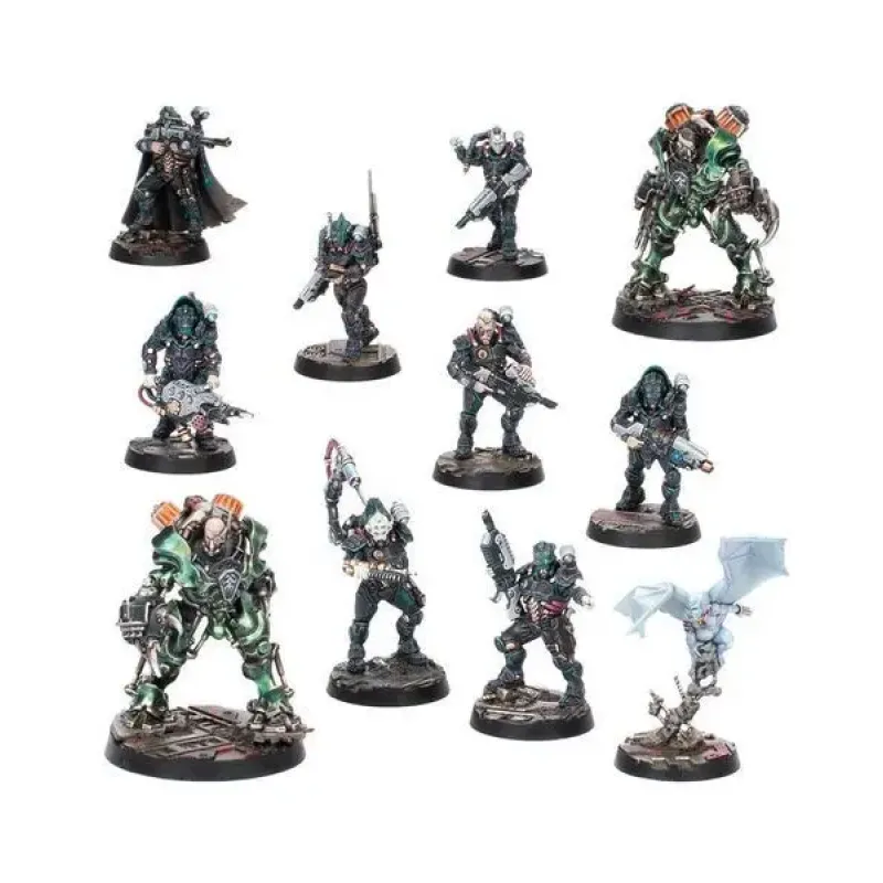 Набор миниатюр WARHAMMER 40000: NECROMUNDA - HIVE SECUNDUS