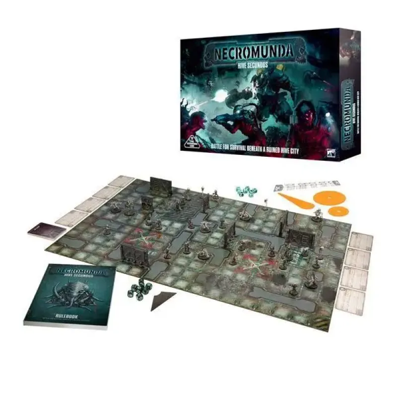 Набор миниатюр WARHAMMER 40000: NECROMUNDA - HIVE SECUNDUS
