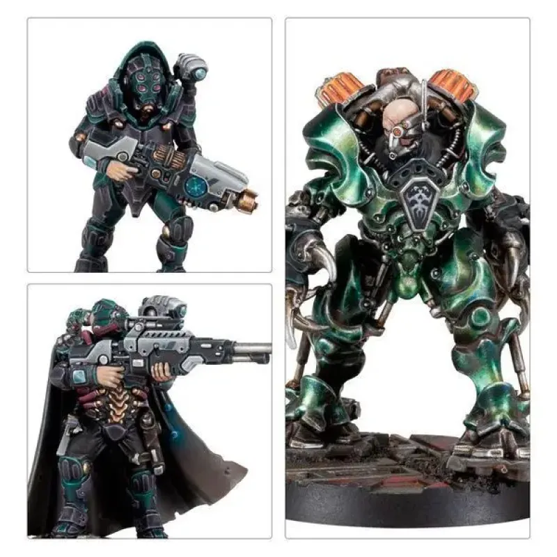 Набор миниатюр WARHAMMER 40000: NECROMUNDA - HIVE SECUNDUS