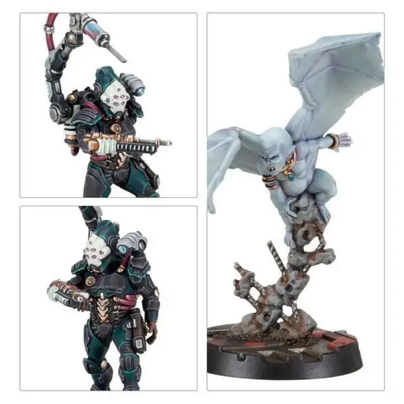 Набор миниатюр WARHAMMER 40000: NECROMUNDA - HIVE SECUNDUS