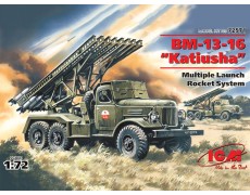 ICM72571 БМ-13-16 Радянська реактивна система залпового вогню