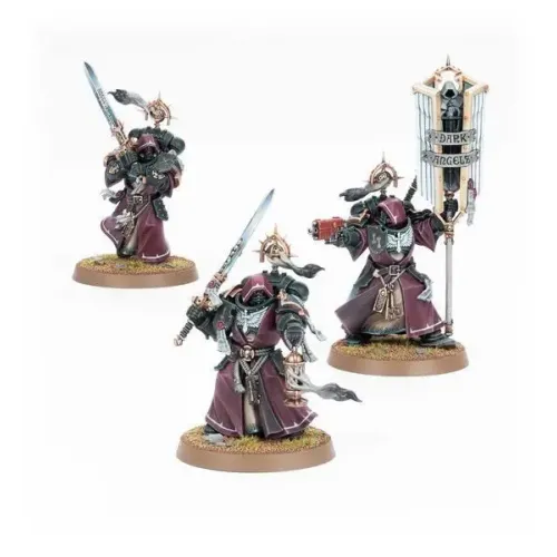 Набір мініатюр WARHAMMER 40000: DARK ANGELS - INNER CIRCLE COMPANIONS