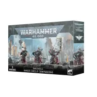 Набір мініатюр WARHAMMER 40000: DARK ANGELS - INNER CIRCLE COMPANIONS