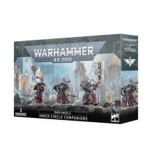 Набор миниатюр WARHAMMER 40000: DARK ANGELS - INNER CIRCLE COMPANIONS