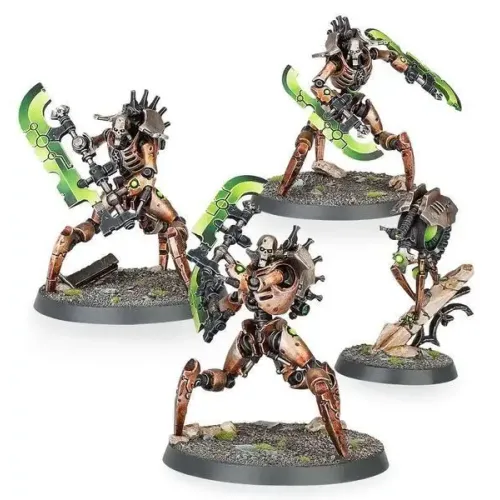Набор миниатюр WARHAMMER 40000: NECRONS - SKORPEKH DESTROYERS