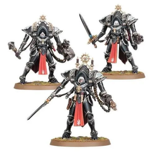 Набір мініатюр WARHAMMER 40000: ADEPTA SORORITAS - PARAGON WARSUIT
