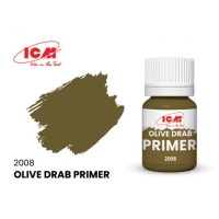Primer Olive Drab : Грунт Olive Drab ICM2008