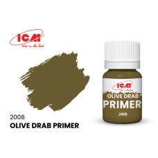 Primer Olive Drab : Грунт Olive Drab ICM2008