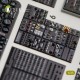CH-54A Tarhe 3D декаль інтер'єр для комплекту ICM 1:35 KELIK K35009