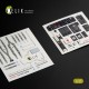 CH-54A Tarhe 3D декаль інтер'єр для комплекту ICM 1:35 KELIK K35009