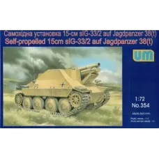 Self-propelled 15cm sIG-33:2 auf Jagdpanzer 38(t)