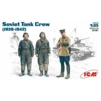 Советский танковый экипаж (1939-1942)