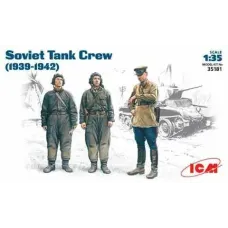 Советский танковый экипаж (1939-1942)