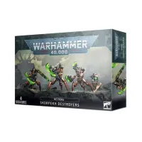 Набор миниатюр WARHAMMER 40000: NECRONS - SKORPEKH DESTROYERS
