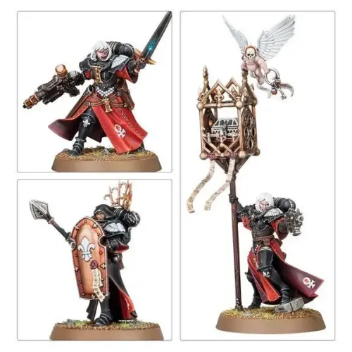 Набір мініатюр WARHAMMER 40000: COMBAT PATROL - ADEPTA SORORITAS