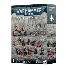 Набір мініатюр WARHAMMER 40000: COMBAT PATROL - ADEPTA SORORITAS