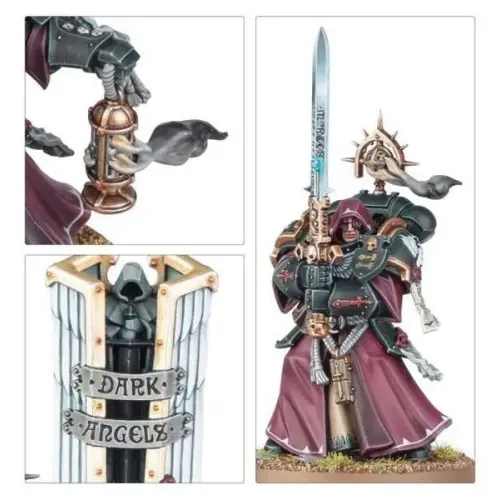 Набір мініатюр WARHAMMER 40000: DARK ANGELS - INNER CIRCLE COMPANIONS