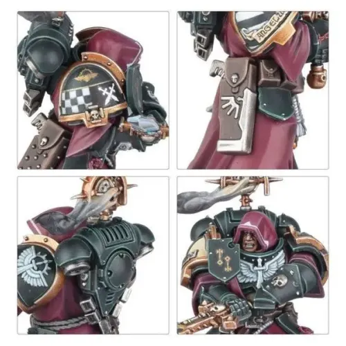 Набір мініатюр WARHAMMER 40000: DARK ANGELS - INNER CIRCLE COMPANIONS