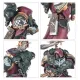 Набір мініатюр WARHAMMER 40000: DARK ANGELS - INNER CIRCLE COMPANIONS