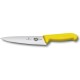 Обробний ніж Victorinox FIBROX 19см жовт 5.2008.19