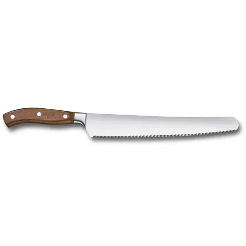 Ніж для хліба Victorinox GRAND MAITRE WOOD 26см хвил дерев’ян 7.7430.26G