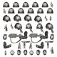 Набір мініатюр WARHAMMER 40000: RAVEN GUARD - PRIMARIS UPGRADES / TRANSFRS