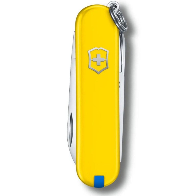 Складаний ніж Victorinox CLASSIC SD UKRAINE жовто-синій 0.6223.8.2