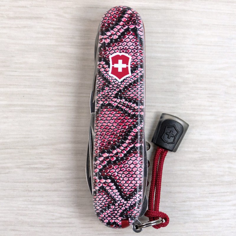 Швейцарский складной нож 91мм Victorinox HUNTSMAN DESIGN 1.3713.R2200pk