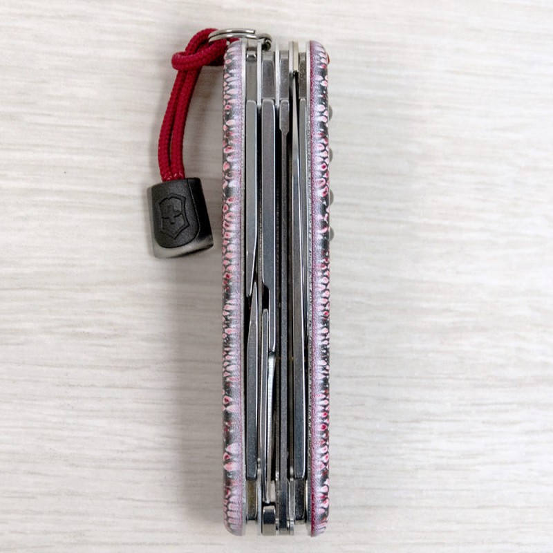 Швейцарский складной нож 91мм Victorinox HUNTSMAN DESIGN 1.3713.R2200pk