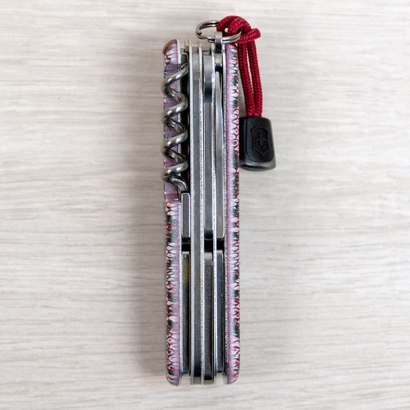 Швейцарский складной нож 91мм Victorinox HUNTSMAN DESIGN 1.3713.R2200pk