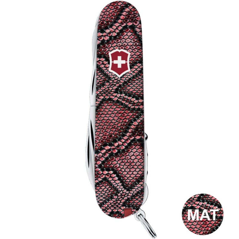 Швейцарский складной нож 91мм Victorinox HUNTSMAN DESIGN 1.3713.R2200pk