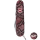 Швейцарский складной нож 91мм Victorinox HUNTSMAN DESIGN 1.3713.R2200pk