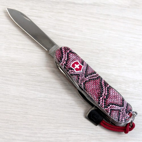 Швейцарский складной нож 91мм Victorinox HUNTSMAN DESIGN 1.3713.R2200pk