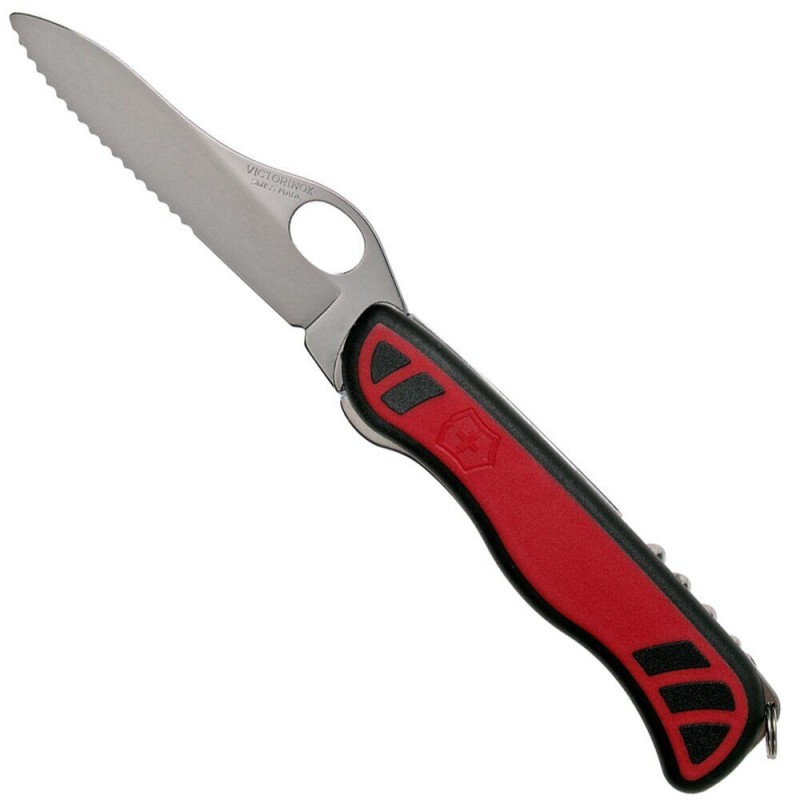 Складаний ніж Victorinox ALPINEER GRIP One Hand 0.8321.MWC